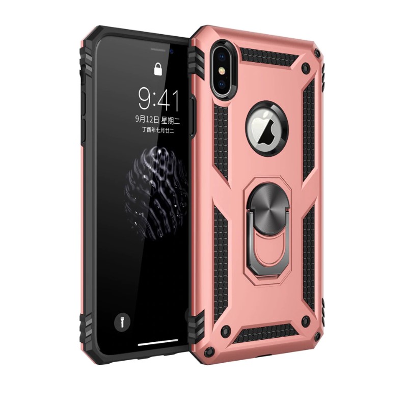 Shockproof Armor Kickstand Case for iPhone